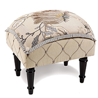 Edith Pillow Top Stool