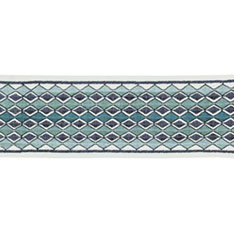 IVY TURQUOISE BORDER