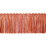 Brush Fringe Meander A