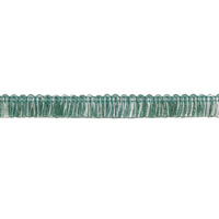 Brush Fringe Seaglass