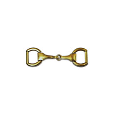 HIMMEL BRUSHED BRASS BUCKLE
