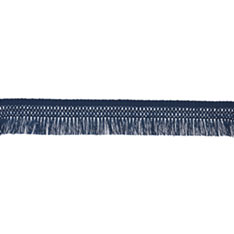 BOHEMIAN NAVY FRINGE