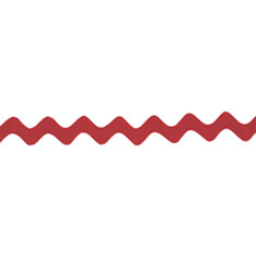 RIC RAC JOCKEY RED