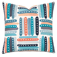 PHINEAS EMBROIDERED DECORATIVE PILLOW