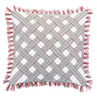 Paloma Trim-Applique Pillow