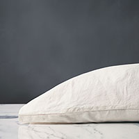 Shiloh Linen Pillowcase in Shell