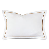 Adrienne Velvet Ribbon Queen Sham