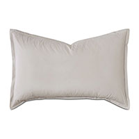 Vail Percale Queen Sham In Bisque