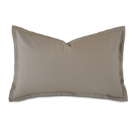 Vail Percale Queen Sham In Fawn