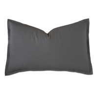 Vail Percale Queen Sham In Slate