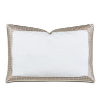 Kolette Embroidered Border Queen Sham