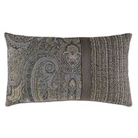 Reign Border Decorative Pillow