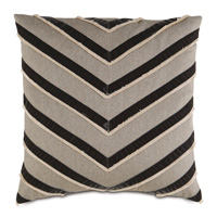 Reign Chevron Decorative Pillow