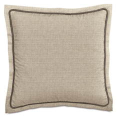 ROSECLIFF MITERED DECORATIVE PILLOW