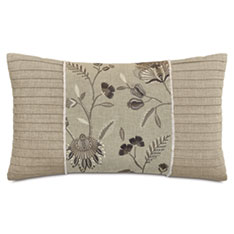 ROSECLIFF PLEATED DECORATIVE PILLOW