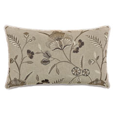 ROSECLIFF FLORAL DECORATIVE PILLOW
