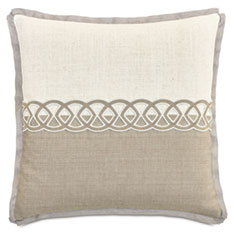 ROSECLIFF COLORBLOCK DECORATIVE PILLOW