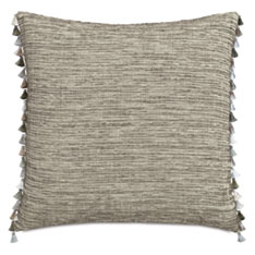 ROSECLIFF TEXTURED DECORATIVE PILLOW