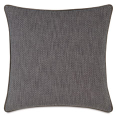 RIVER HERRINGBONE DECORATIVE PILLOW