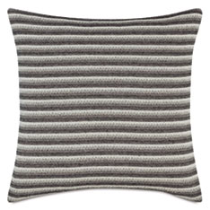 RIVER STRIPED DECORATIVE PILLOW
