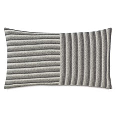 RIVER TWILL DECORATIVE PILLOW