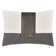 RIVER STRAP DECORATIVE PILLOW
