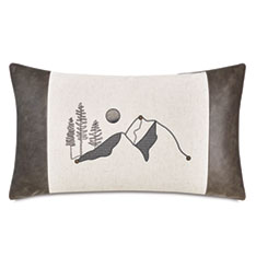 RIVER MOUNTAIN DECORATIVE PILLOW