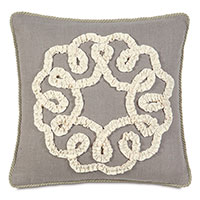 Breeze Linen With Ruffled Ribbon