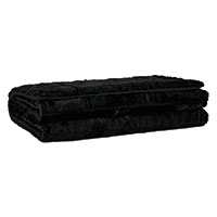 Talena Faux Fur Bed Scarf