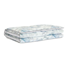 CAMILLE WATERCOLOR BED SCARF