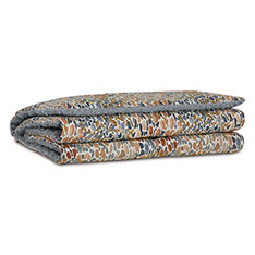 ROONEY REVERSIBLE BED SCARF IN FROST