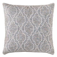 Safford Ogee Decorative Pillow