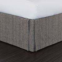 Reign Textured Bed Skirt