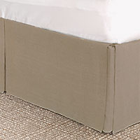 Resort Bisque Bed Skirt