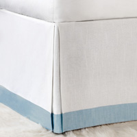 Penelope Border Bed Skirt