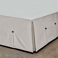 HIGHLAND PLEATED BED SKIRT