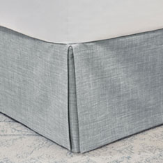 HIGHCLERE TEXTURED BED SKIRT