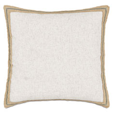 SPERRIN MITERED DECORATIVE PILLOW