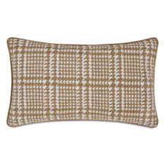 SPERRIN HOUNDSTOOTH DECORATIVE PILLOW