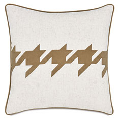 SPERRIN LASERCUT DECORATIVE PILLOW