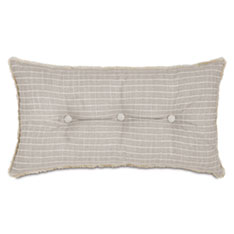 SPERRIN BUTTON TUFTED DECORATIVE PILLOW