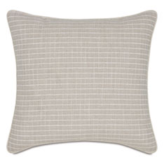 SPERRIN WINDOWPANE DECORATIVE PILLOW