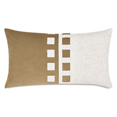 SPERRIN COLORBLOCK DECORATIVE PILLOW