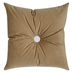 SPERRIN FAUX SUEDE DECORATIVE PILLOW