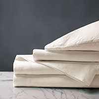 Shiloh Linen Sheet Set in Natural