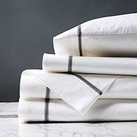 Willow Satin Stitch Sheet Set