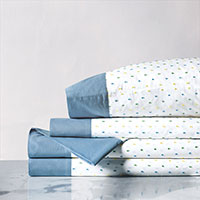 Fiddlesticks Fil Coupe Sheet Set