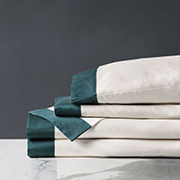 Izaro Decorative Border Sheet Set