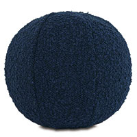 MARL DECORATIVE PILLOW IN INDIGO