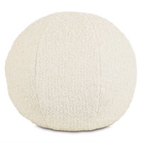 MARL DECORATIVE PILLOW IN CREAM